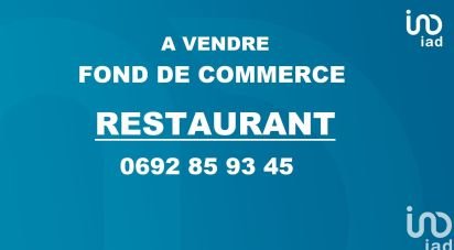 Restaurant de 140 m² à Saint-Louis (97450)