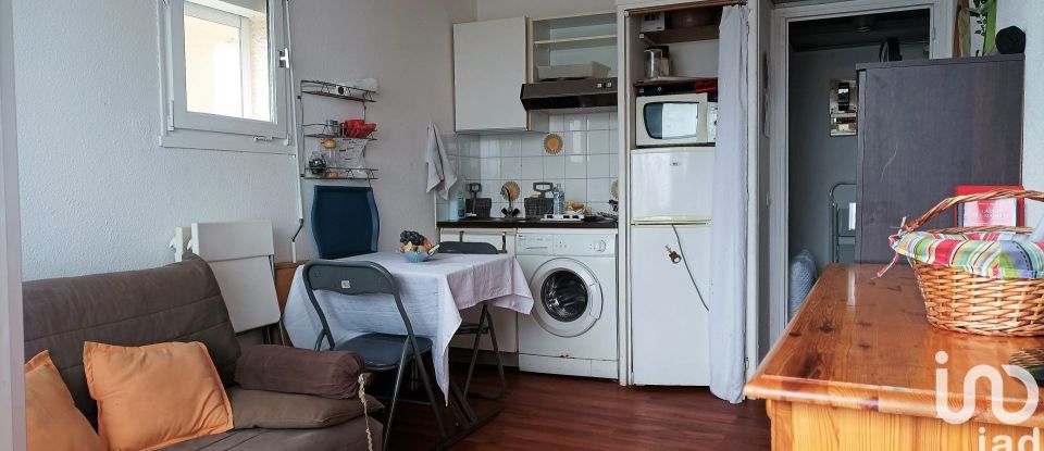 Appartement 1 pièce de 14 m² à Leucate (11370)