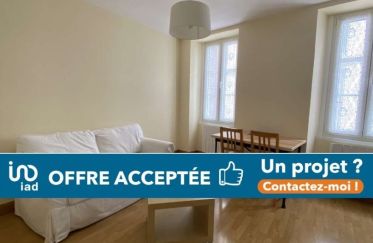Apartment 2 rooms of 30 m² in Hendaye (64700)
