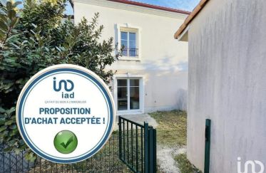 House 3 rooms of 47 m² in Angoulême (16000)