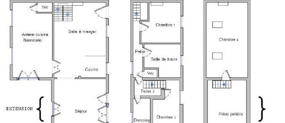 Maison 7 pièces de 150 m² à SECQUEVILLE-EN-BESSIN (14740)