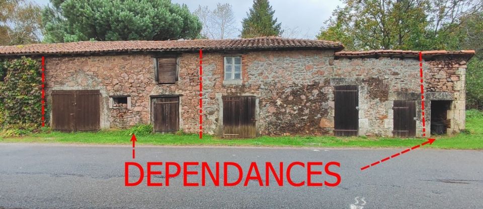 House 4 rooms of 98 m² in Chirac (16150)
