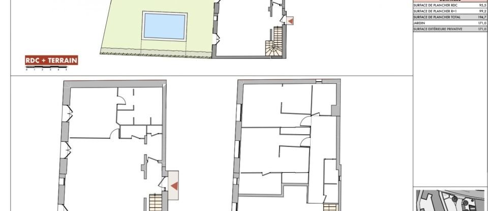 Maison 5 pièces de 195 m² à Gallargues-le-Montueux (30660)