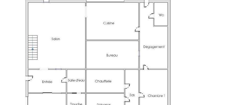 Maison 6 pièces de 160 m² à La Chaize-le-Vicomte (85310)
