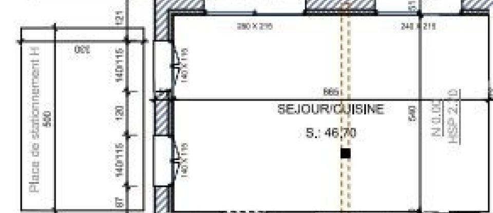 House 1 room of 140 m² in La Veuve (51520)