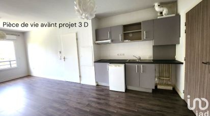 Appartement 2 pièces de 44 m² à Pessac (33600)