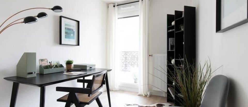 Appartement 5 pièces de 90 m² à Orsay (91400)