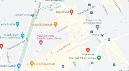 Restaurant of 60 m² in Paris (75011)