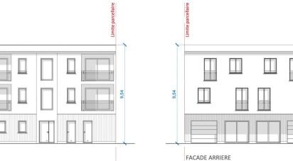 Appartement 3 pièces de 53 m² à Paray-Vieille-Poste (91550)
