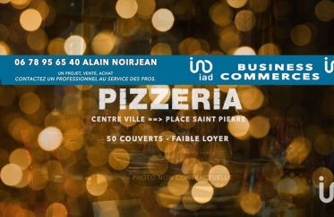 Pizzeria of 100 m² in Nantes (44000)
