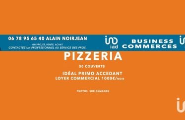 Pizzeria of 100 m² in Nantes (44000)