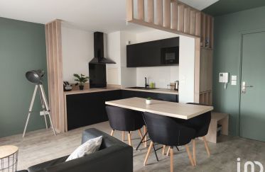 Apartment 2 rooms of 43 m² in Saint-Arnoult-en-Yvelines (78730)