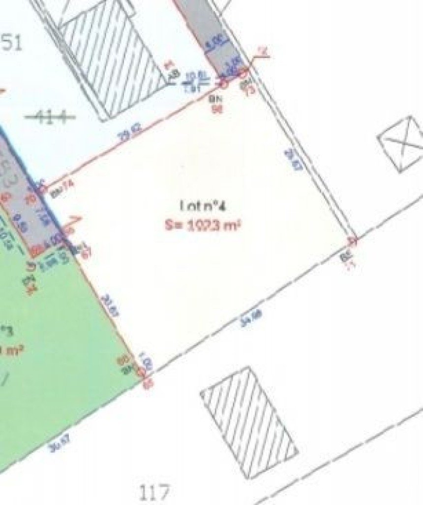 Terrain de 1 023 m² à Saint-Laurent-sur-Oust (56140)