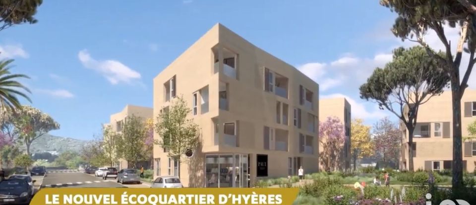 Apartment 2 rooms of 44 m² in Hyères (83400)