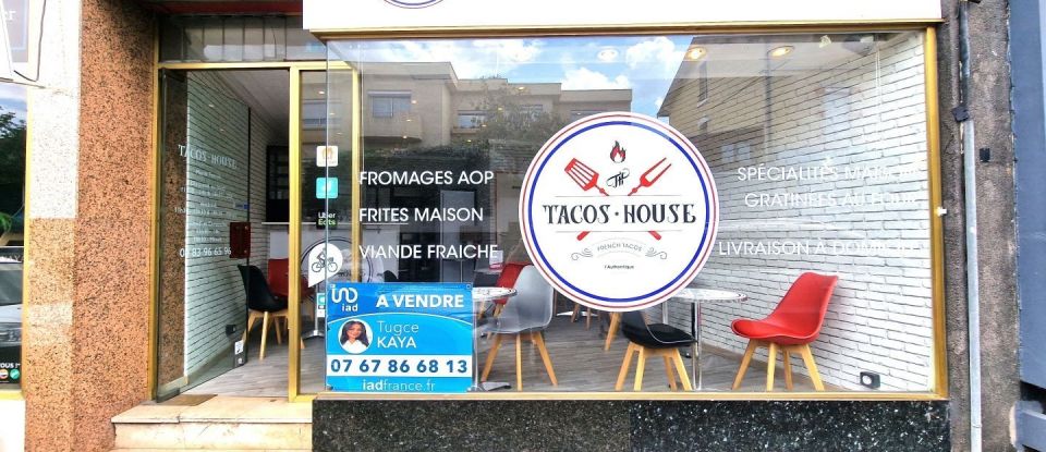 Fast food of 30 m² in Clermont-Ferrand (63000)