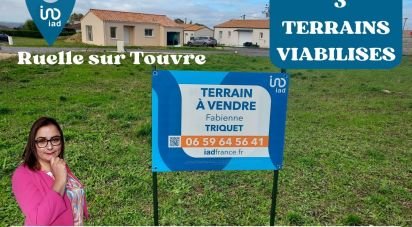 Land of 681 m² in Ruelle-sur-Touvre (16600)