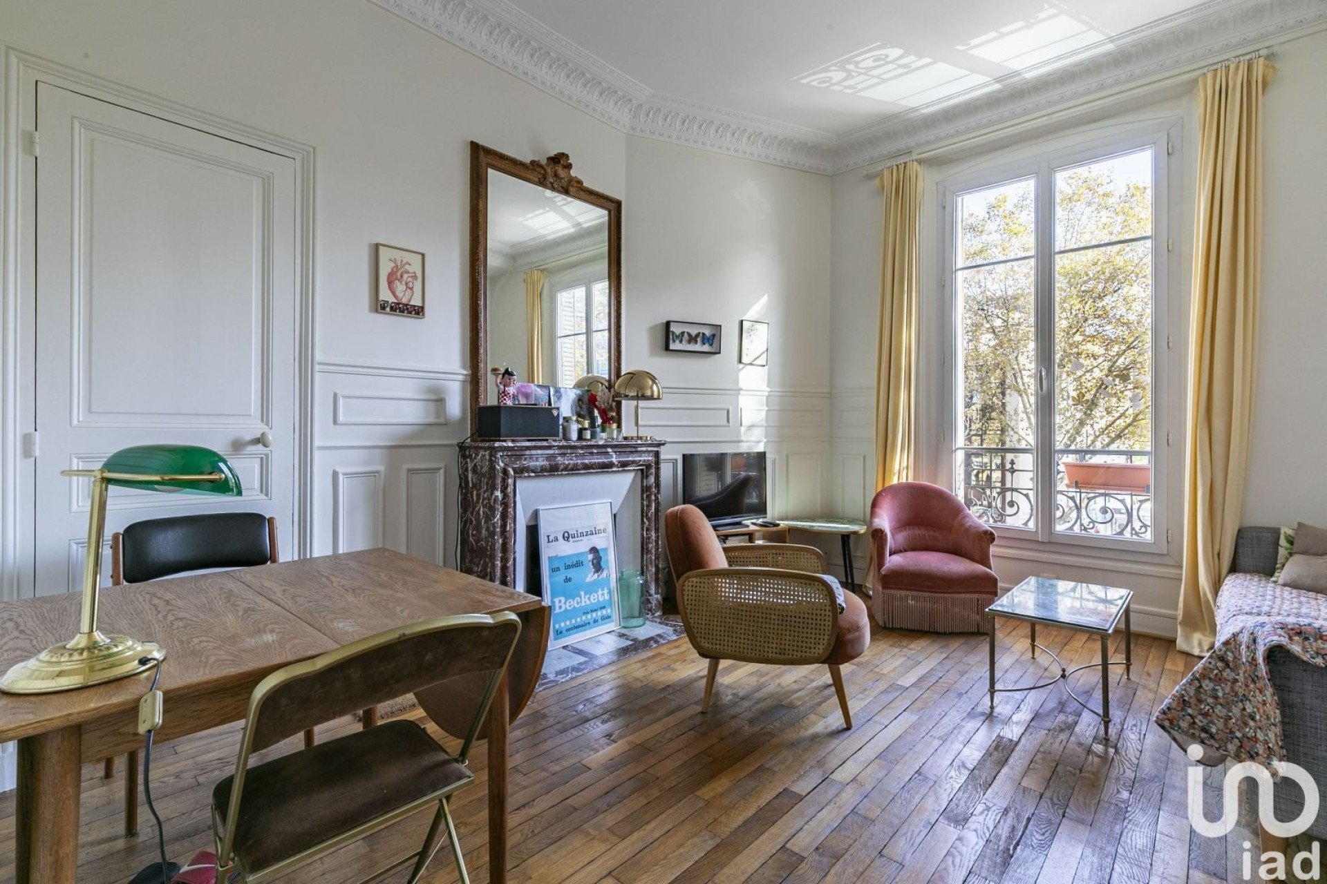 Appartement 3 pièce(s) 62 m²à vendre Montrouge