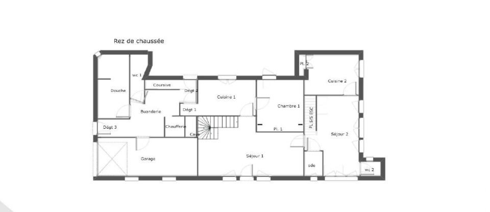 Maison 10 pièces de 209 m² à Plovan (29720)