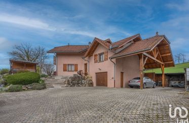 House 5 rooms of 148 m² in Boussy (74150)