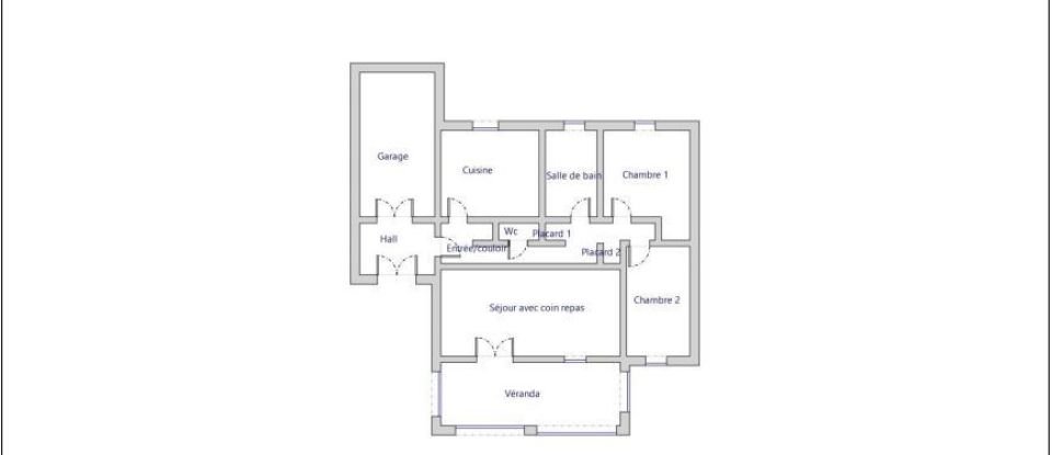 House 5 rooms of 77 m² in Piolenc (84420)