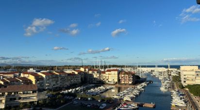 Apartment 1 room of 21 m² in Canet-en-Roussillon (66140)