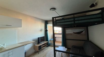 Apartment 1 room of 21 m² in Canet-en-Roussillon (66140)