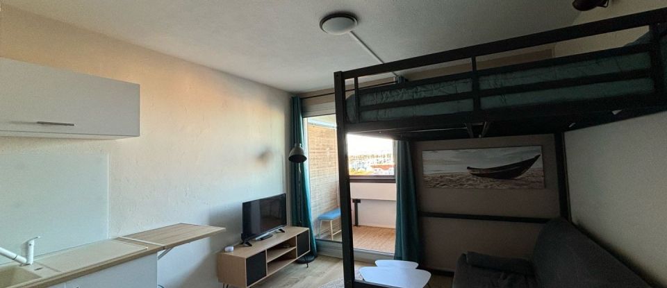 Appartement 1 pièce de 21 m² à Canet-en-Roussillon (66140)