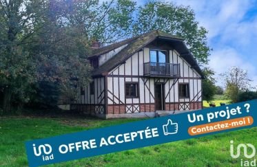 House 7 rooms of 158 m² in Chambois (27240)