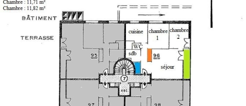 Appartement 4 pièces de 67 m² à Luisant (28600)
