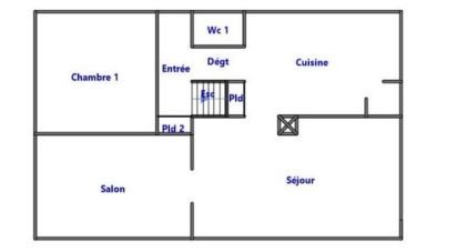 Maison 7 pièces de 105 m² à Liancourt (60140)