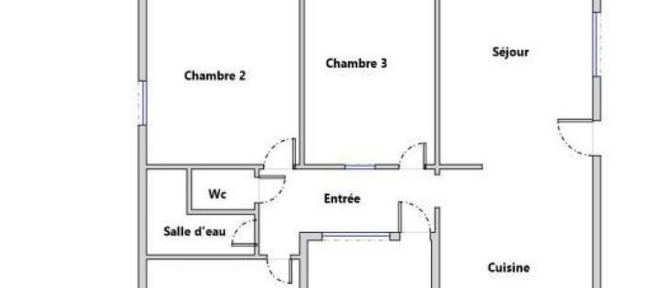 Maison 4 pièces de 77 m² à Vouneuil-sur-Vienne (86210)