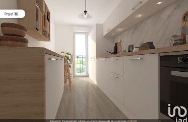 Apartment 3 rooms of 63 m² in Fontenay-le-Fleury (78330)