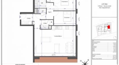 Appartement 3 pièces de 80 m² à Bormes-les-Mimosas (83230)