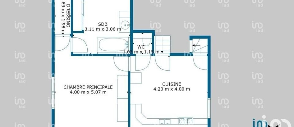 Maison 6 pièces de 115 m² à Lagny-sur-Marne (77400)