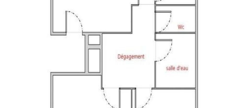 Appartement 3 pièces de 56 m² à Draguignan (83300)