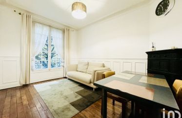 Appartement 3 pièces de 45 m² à Issy-les-Moulineaux (92130)
