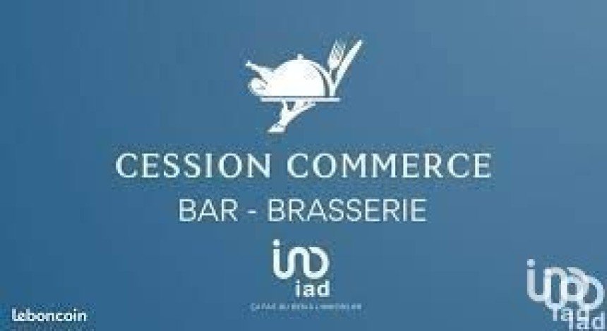 Brasserie-type bar of 53 m² in Saint-Raphaël (83700)