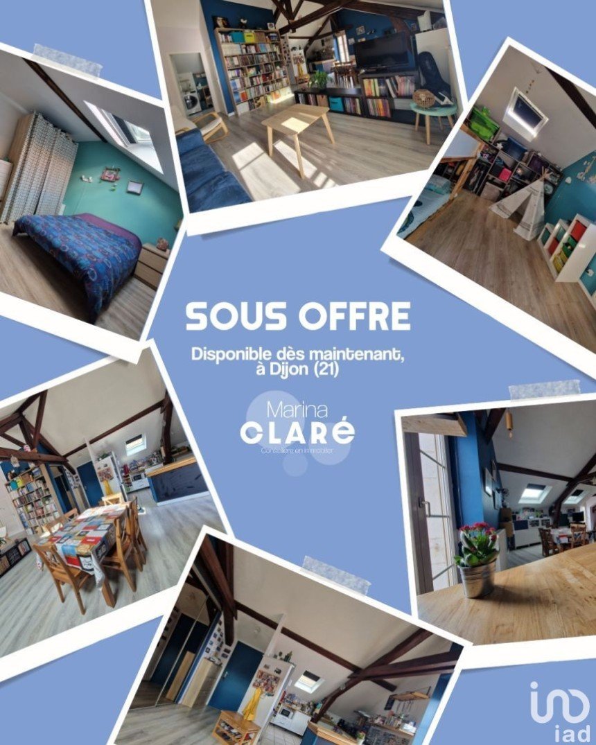 Appartement 4 pièces de 76 m² à Dijon (21000)