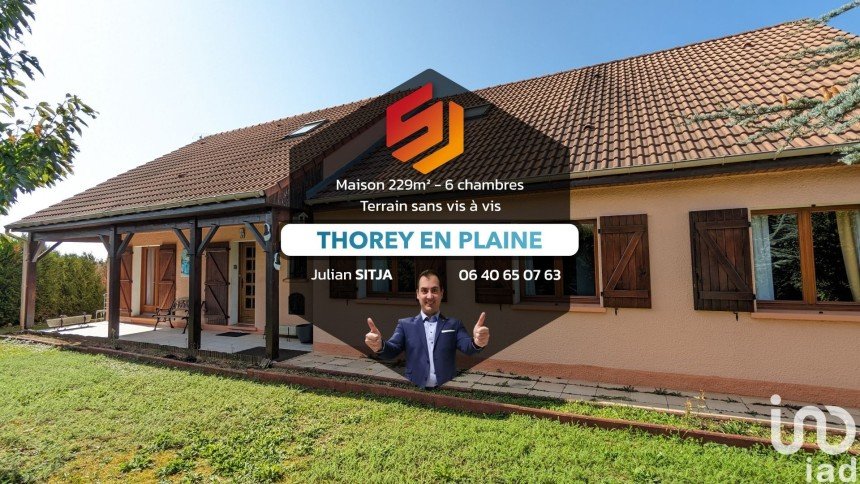 House 7 rooms of 225 m² in Thorey-en-Plaine (21110)
