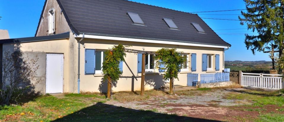 Maison 6 pièces de 110 m² à Neuvy-Grandchamp (71130)