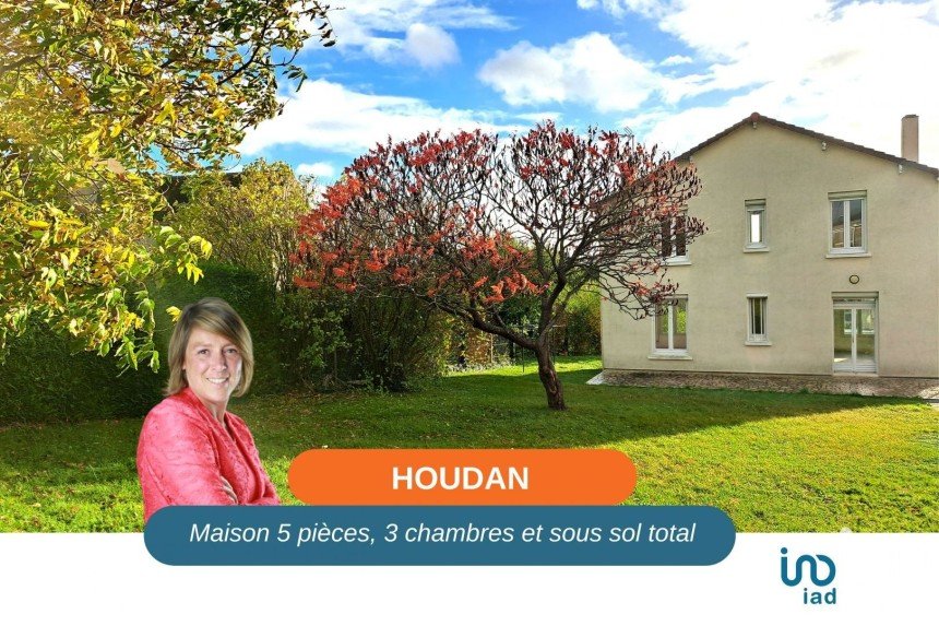 Maison 5 pièces de 88 m² à Houdan (78550)