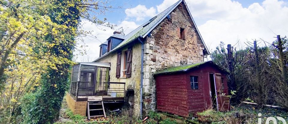 Maison de village 4 pièces de 60 m² à Saint-Aquilin-de-Corbion (61380)