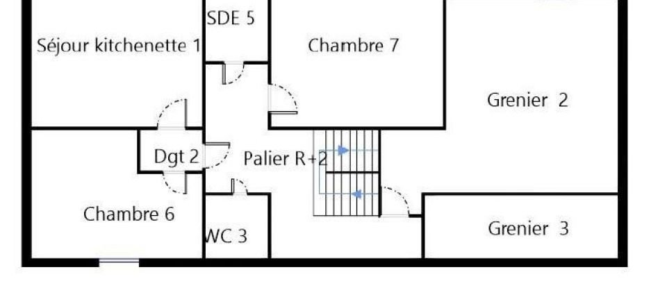 Appartement 8 pièces de 176 m² à Sarrancolin (65410)