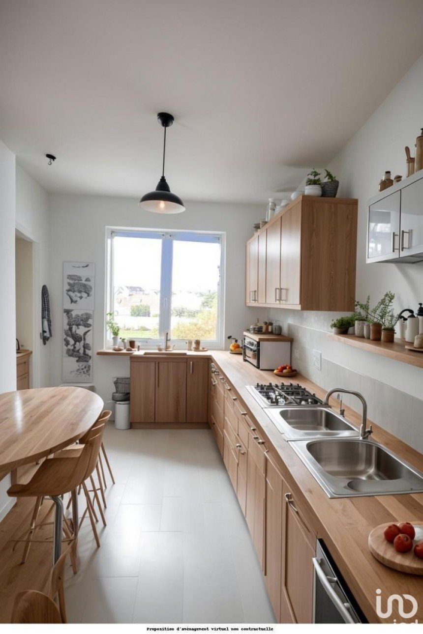 Appartement 4 pièces de 71 m² à Saint-Sébastien-sur-Loire (44230)