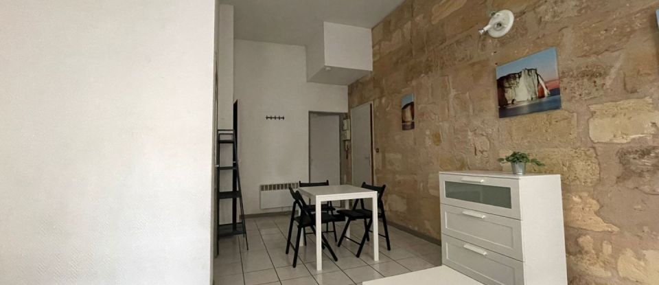 Appartement 1 pièce de 29 m² à Bordeaux (33000)
