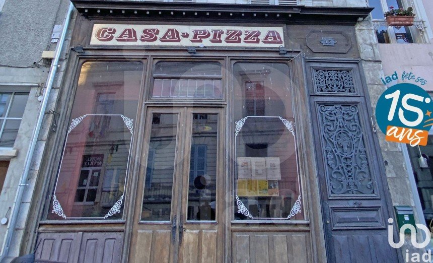 Pizzeria de 120 m² à Tonnerre (89700)