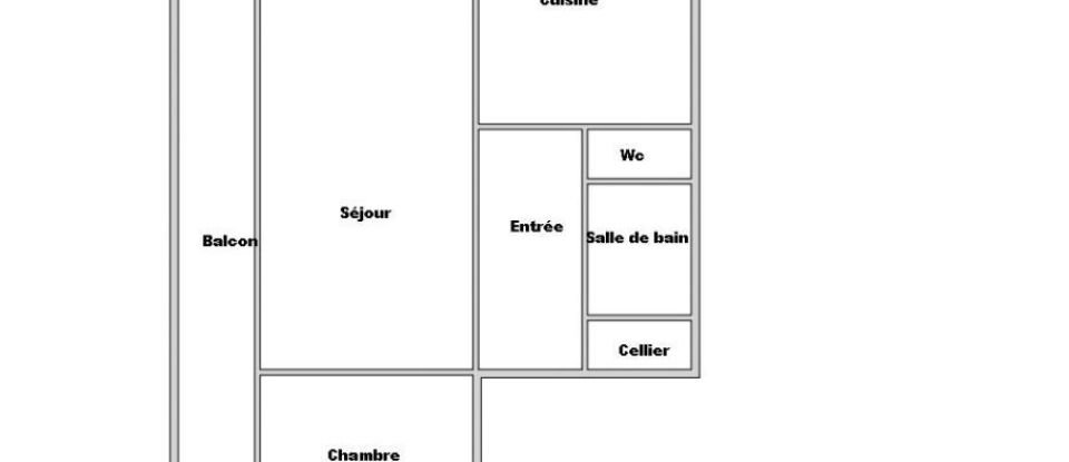 Appartement 4 pièces de 81 m² à Décines-Charpieu (69150)