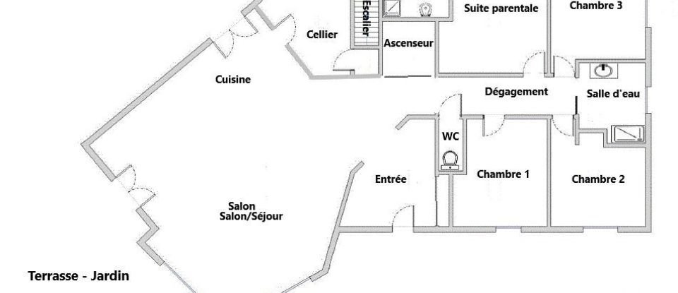 Maison 5 pièces de 148 m² à Millau (12100)