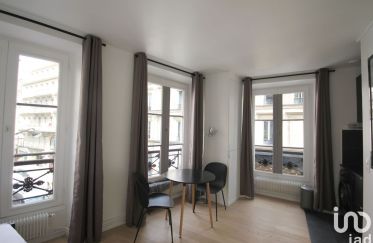Appartement 1 pièce de 19 m² à Paris (75009)