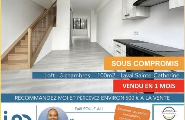 House 4 rooms of 103 m² in Laval (53000)